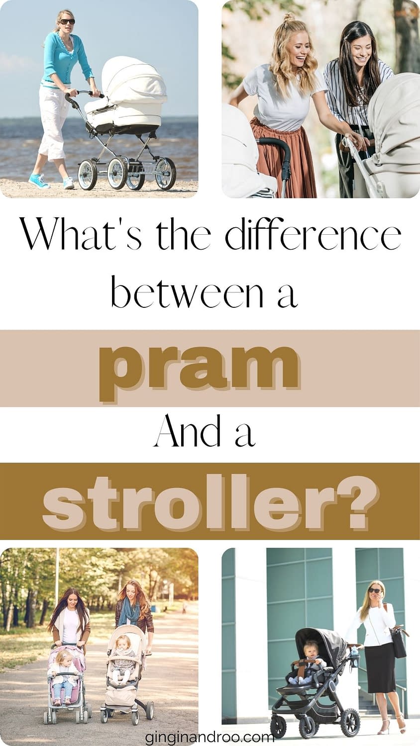 If you're expecting your first baby, you might be wondering what's the difference between a pram and a stroller. Here we'll uncover the main differences and discover why you'll probably need both - eventually.