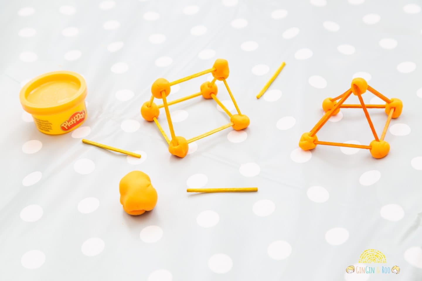 Making Matchstick Shapes by GinGin & Roo
#toddleractivity #toddlereducation #toddlerlearn