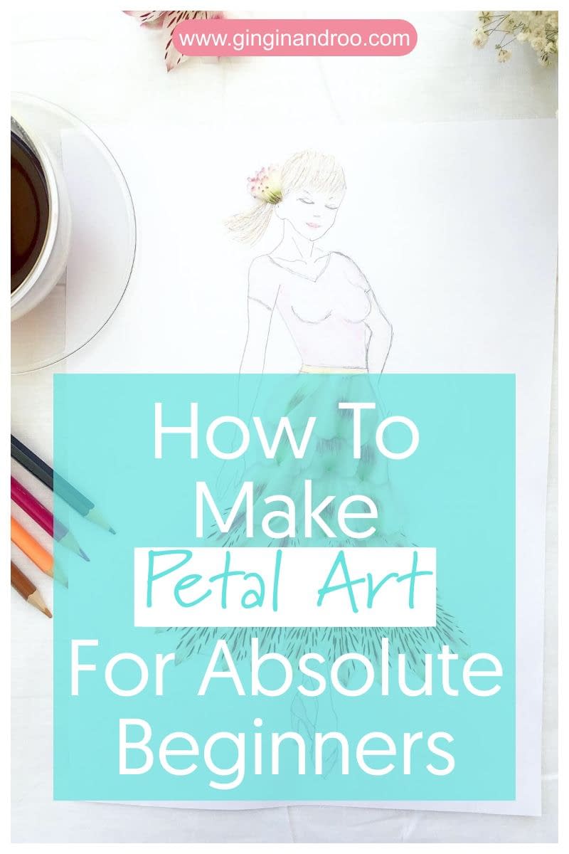 How To Make Petal Art For Absolute Beginners
