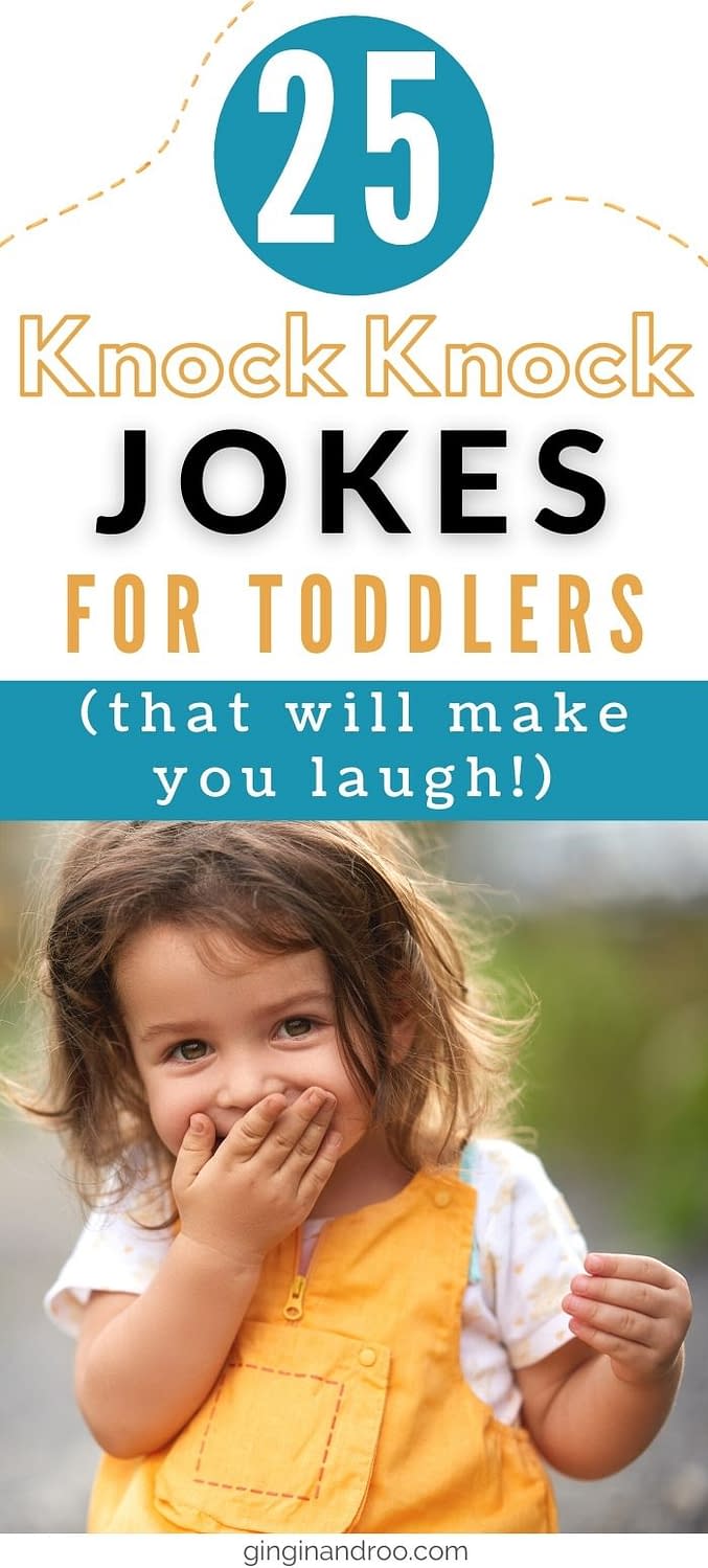 A good sense of humour is a really important part of childhood development. Give your toddler a giggle with the very best knock knock jokes for toddlers that are kid-friendly and actually funny.
