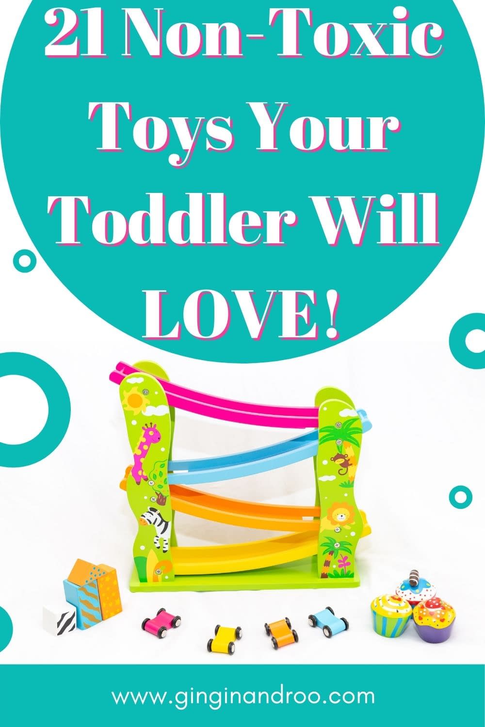 21 Non Toxic Toys For Toddlers. The BEST toxic free toys your toddler will LOVE.