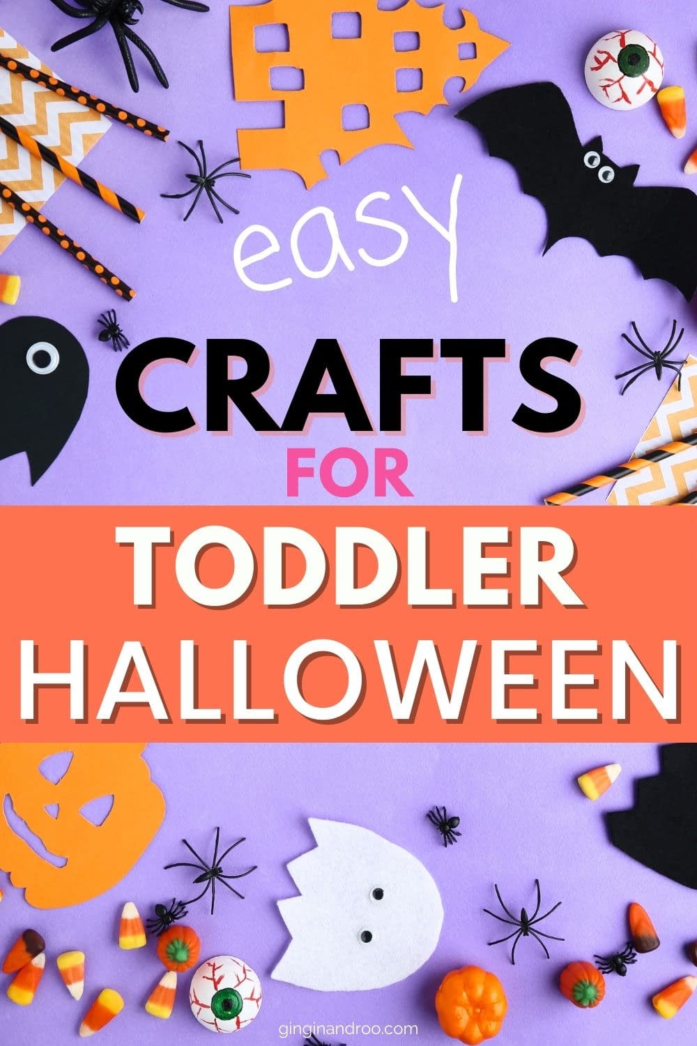 Easy Crafts for Toddler Halloween
