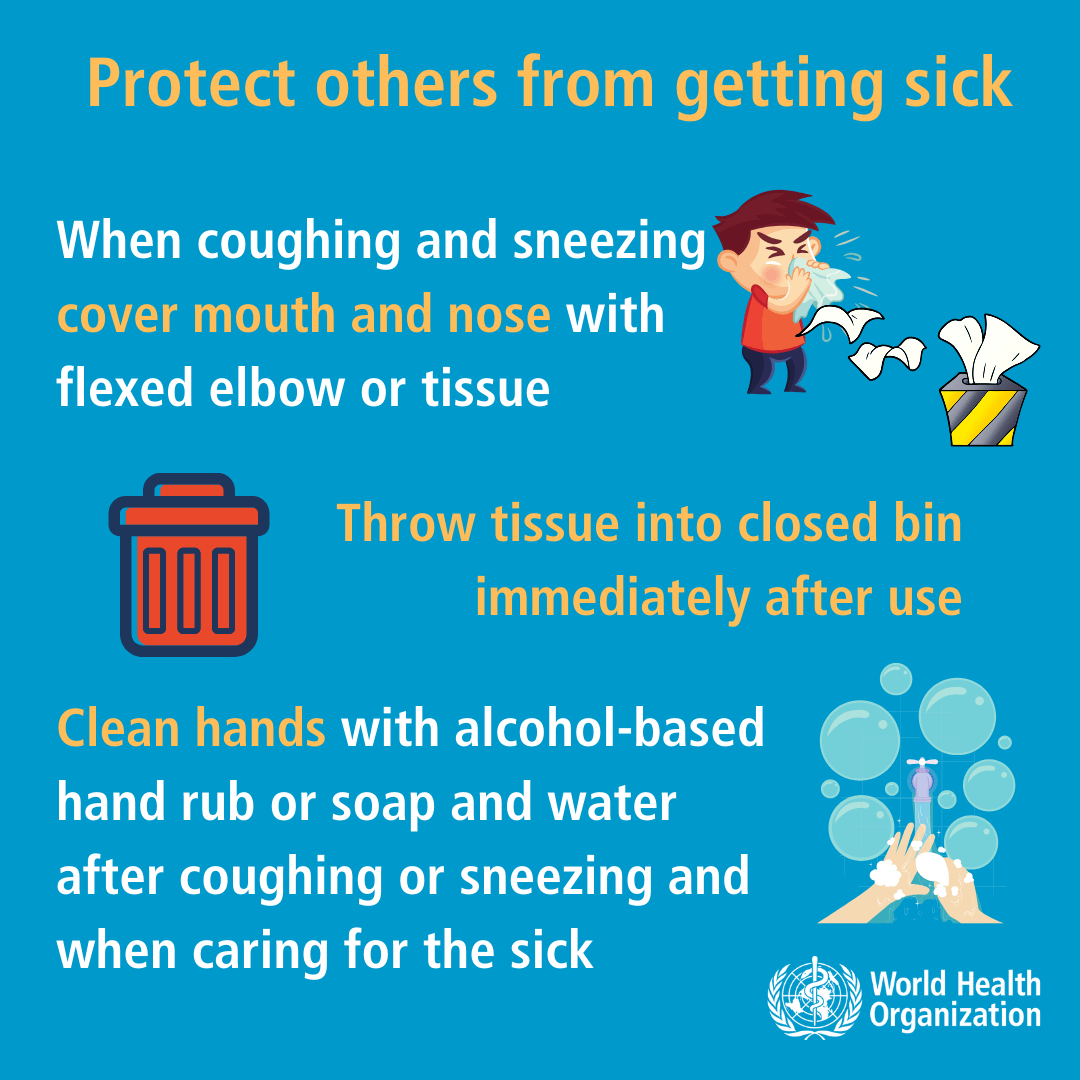 washing hands to prevent illness and the spread of infection