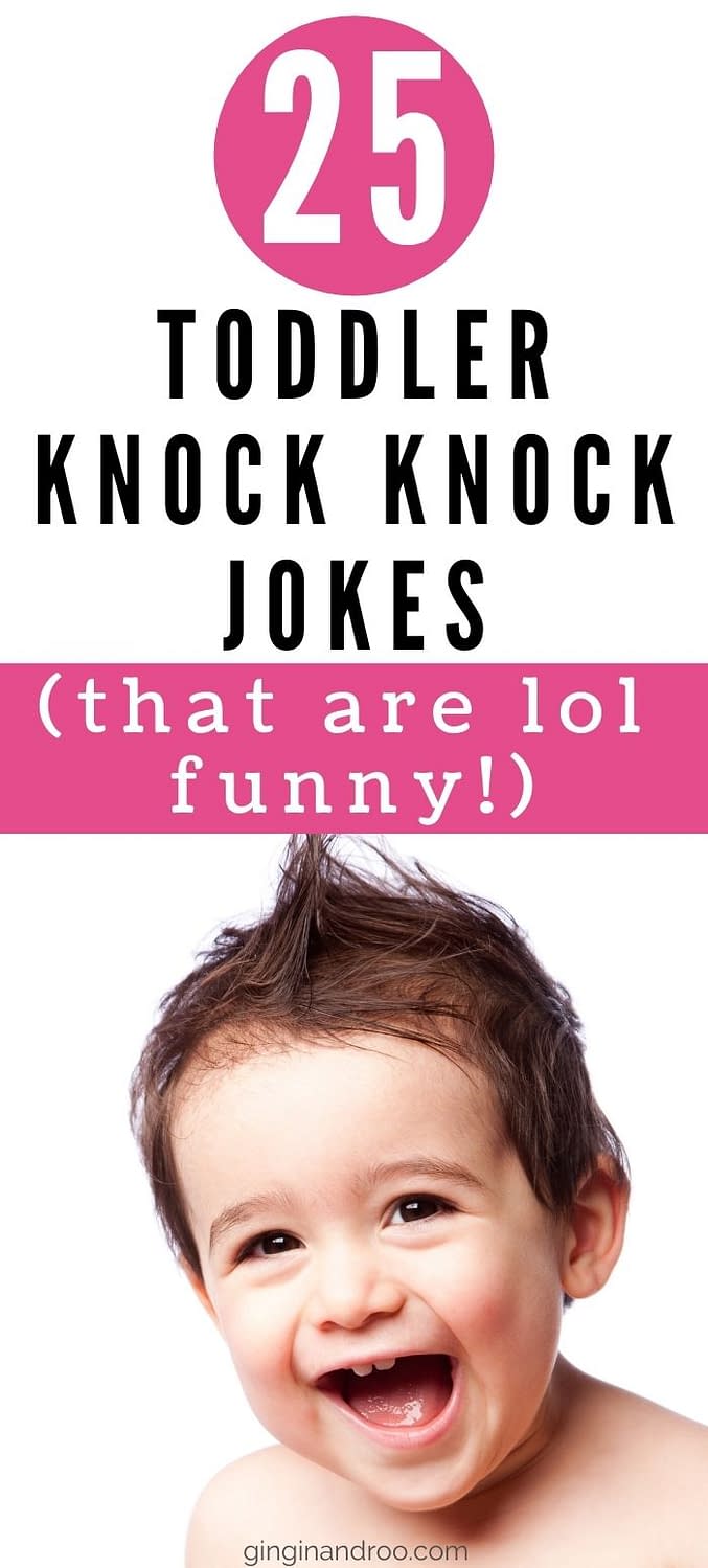 A good sense of humour is a really important part of childhood development. Give your toddler a giggle with the very best knock knock jokes for toddlers that are kid-friendly and actually funny.